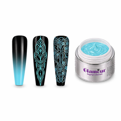 Stamping Gel 3-in-1 Turquoise