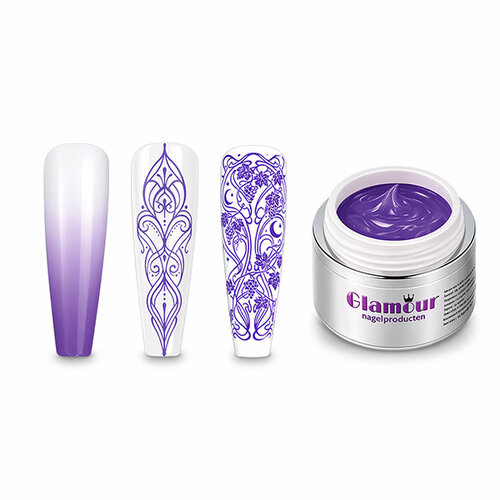 Stamping Gel 3-in-1 Violet
