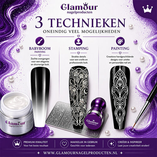 Stamping Gel 3-in-1 White