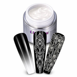 Stamping Gel 3-in-1 Blanc