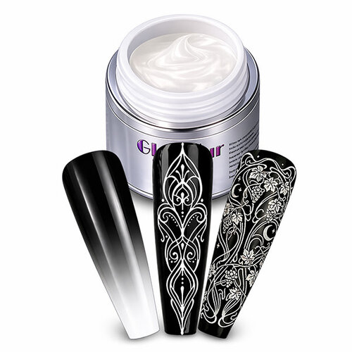 Stamping Gel 3-in-1 Blanc