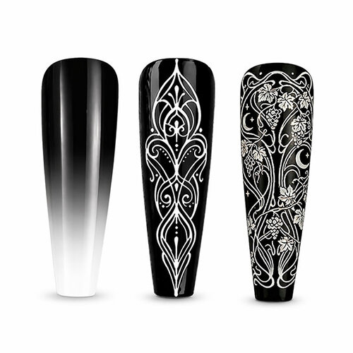 Stamping Gel 3-in-1 White