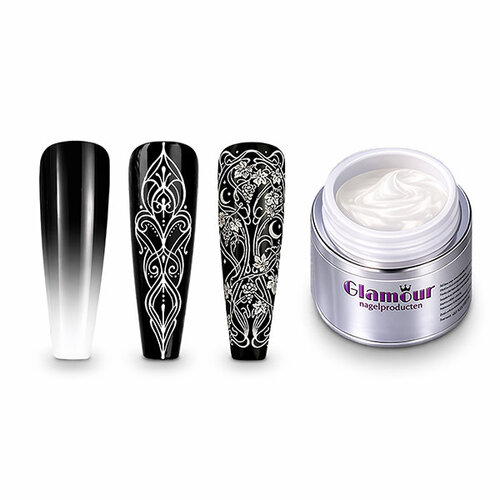 Stamping Gel 3-in-1 White