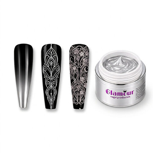 Stamping Gel 3-in-1 Zilver
