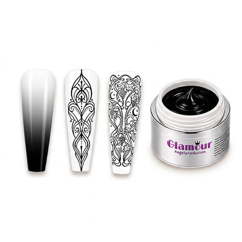 Stamping Gel 3-in-1 Black
