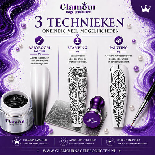 Stamping Gel 3-in-1 Black