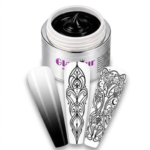 Stamping Gel 3-in-1 Zwart
