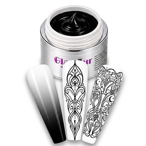 Stamping Gel 3-in-1 Noir