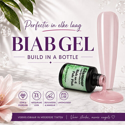 BIAB 6 Pale Pink BIAB 6 Pale Pink