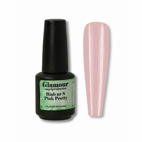 BIAB 8 Pink Pretty
