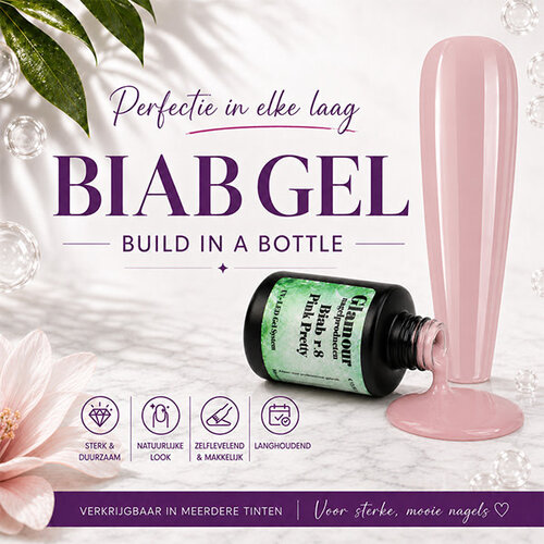BIAB 8 Pink Pretty BIAB 8 Pink Pretty