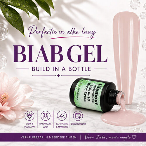 BIAB 10 Berry Cream BIAB 10 Berry Cream