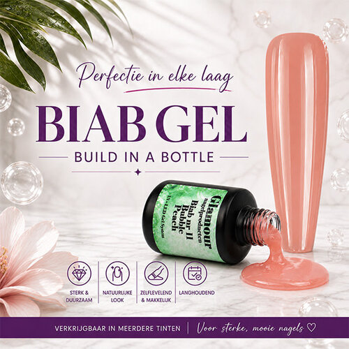 BIAB 11 Bubble Peach BIAB 11 Bubble Peach