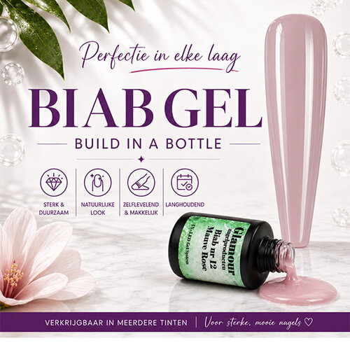 BIAB 12 Mauve Rose
