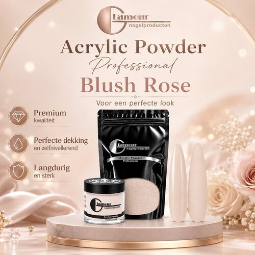 Acrylpoeder Blush Rose Acrylpoeder Blush Rose