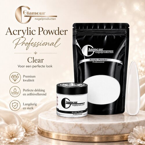 Acrylic Powder Clear
