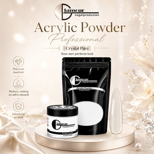 Acrylic Powder Crystal Pure