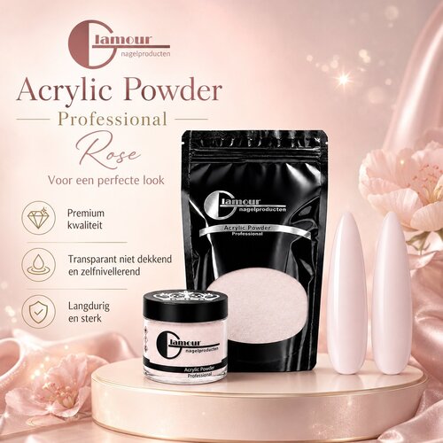 Acrylpoeder Rose Acrylpoeder Rose