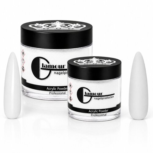 Acrylic Powder Soft White Acrylic Powder Soft White