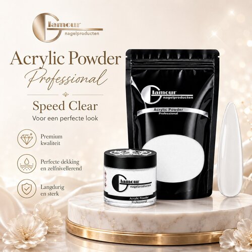 Acrylic Powder Speed Clear