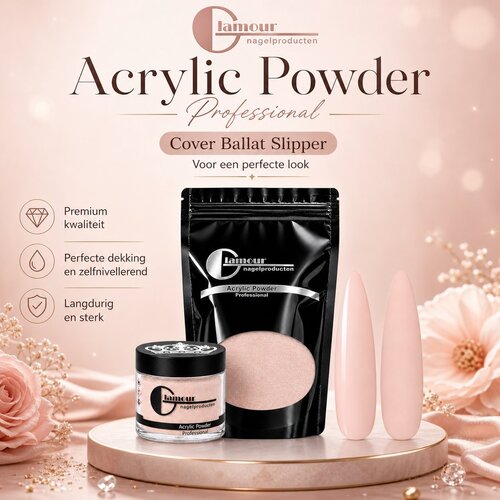Acrylpoeder Cover Ballet Slipper