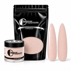 Acrylic Powder Cover Ballet Slipper