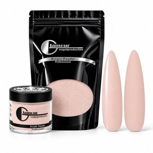 Acrylic Powder Cover Ballet Slipper