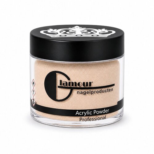 Acrylic Powder Cover Beige Effect Acrylic Powder Cover Beige Effect