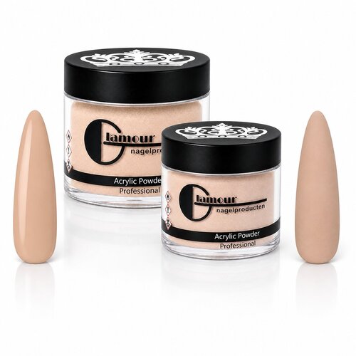 Acrylic Powder Cover Beige Effect Acrylic Powder Cover Beige Effect