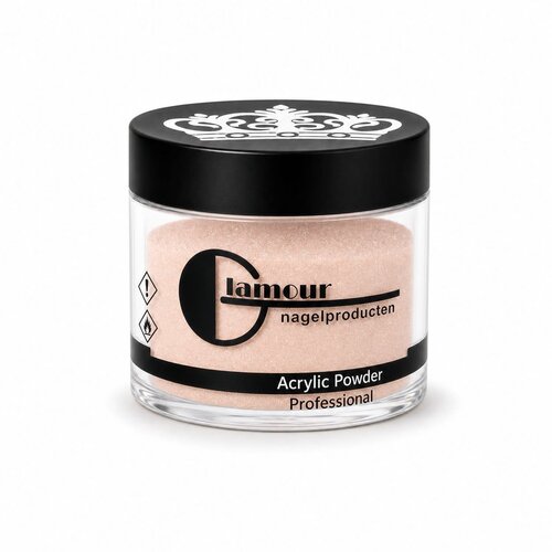Acrylpoeder Cover Dark Pink Effect