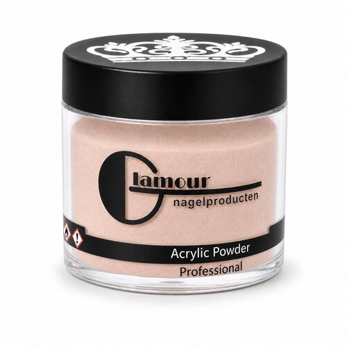 Acrylpoeder Cover Dark Pink Effect