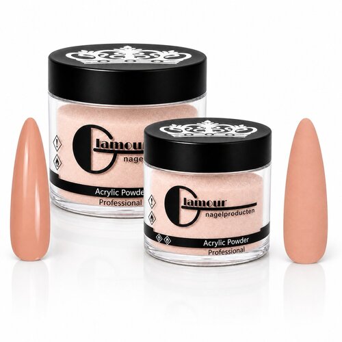 Acrylpoeder Cover Dark Pink Effect