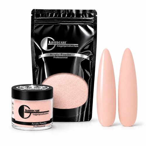 Acrylpoeder Cover Dark Rose