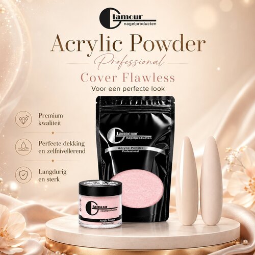 Acrylic Powder Cover Flawless