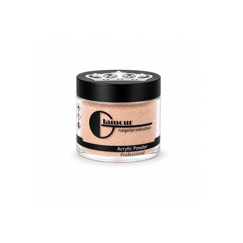 Acrylic Powder Cover Glitter Dreamy Peach