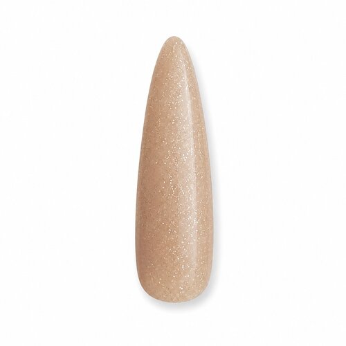 Acrylic Powder Cover Glitter Dreamy Peach