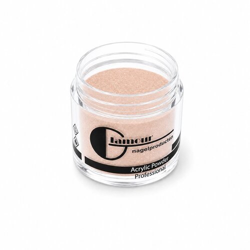 Acrylic Powder Cover Glitter Dreamy Peach