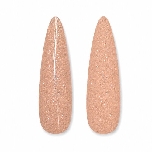 Acrylic Powder Cover Glitter Dreamy Peach