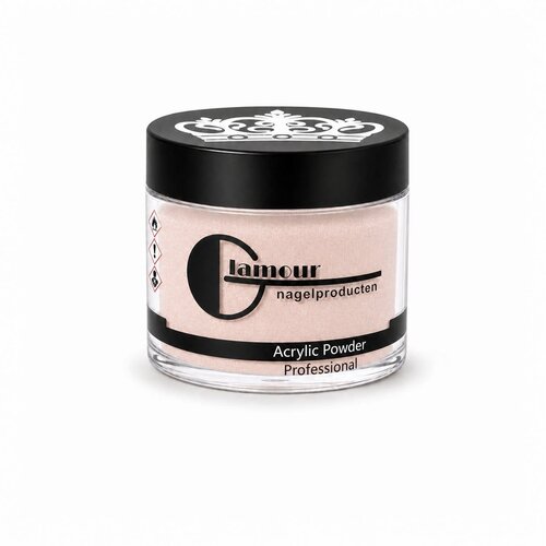 Acrylic Powder Cover Glitter Dreamy Pink