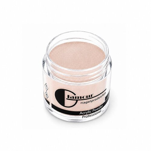Acrylic Powder Cover Glitter Dreamy Pink