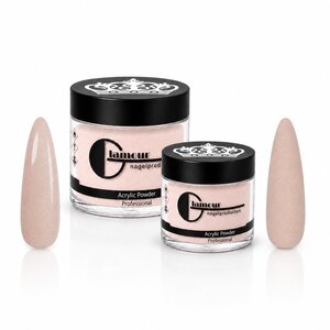 Acrylpoeder Cover Glitter Dreamy Pink