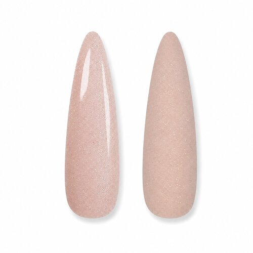 Acrylic Powder Cover Glitter Dreamy Pink