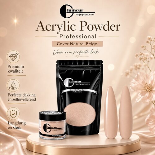 Poudre Acrylique Cover Natural Beige Poudre Acrylique Cover Natural Beige