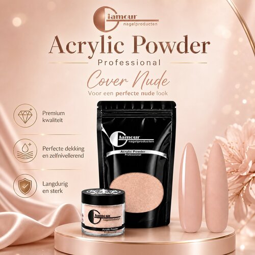 Poudre Acrylique Cover Nude