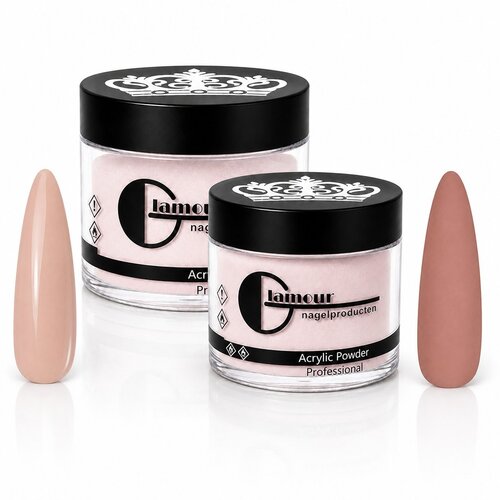 Acrylic Powder Cover Warm Nude