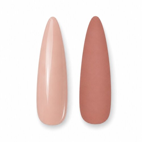 Acrylic Powder Cover Warm Nude