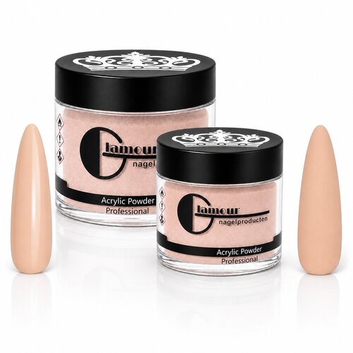 Acrylic Powder Quick Cover Peach