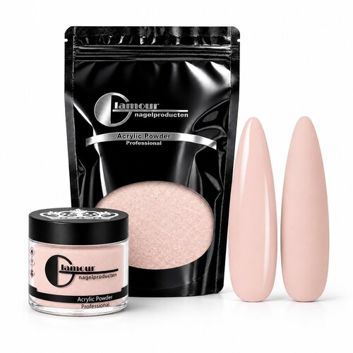 Acrylpoeder Quick Cover Soft Peach