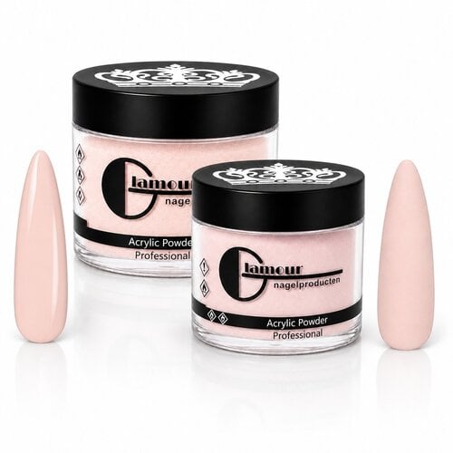 Acrylpoeder Quick Cover Soft Peach Acrylpoeder Quick Cover Soft Peach