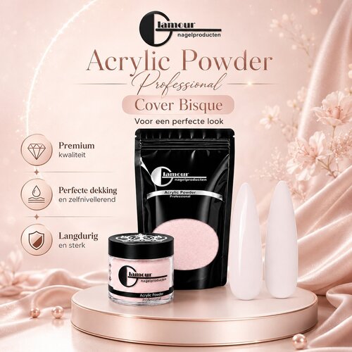 Poudre Acrylique Cover Porcelain